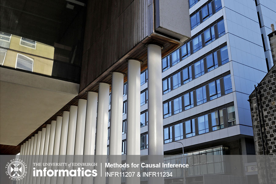 Decorative image for Methods for Causal Inference